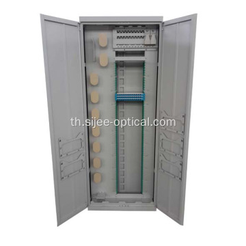 720 cores กรอบกระจายแสงไฟเบอร์ออปติก ODF